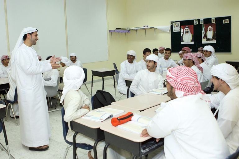 فصول الدراسة في الإمارات خلال العام الماضي