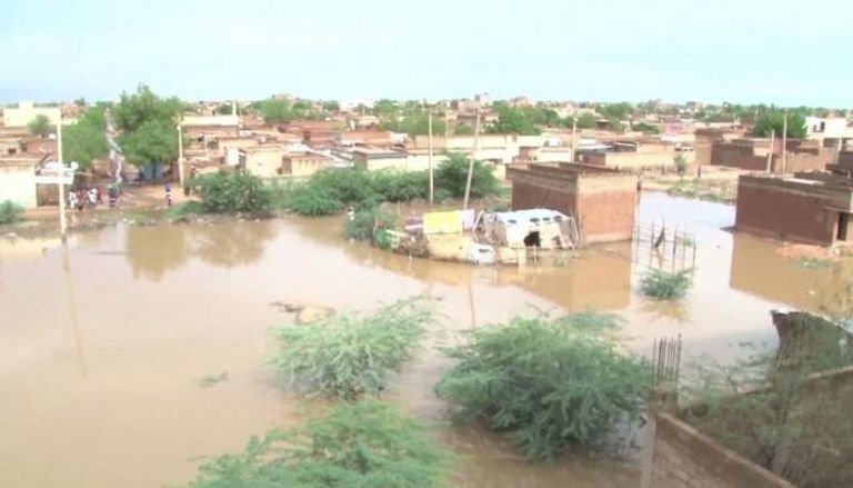 فيضانات السودان تتسبب في خسائر كبيرة