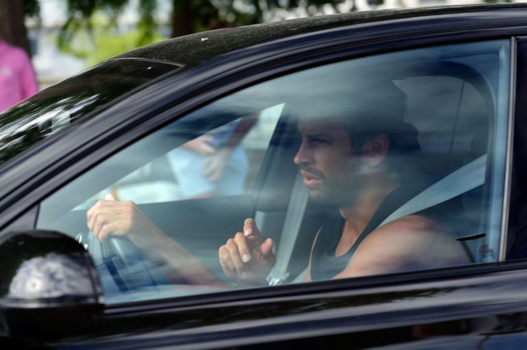 أحد مشجعي برشلونة