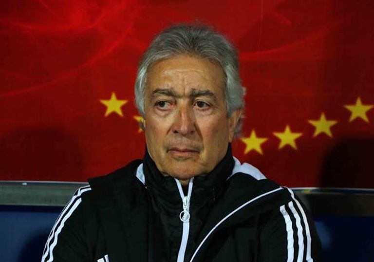 حلمي طولان مدرب فريق إنبي