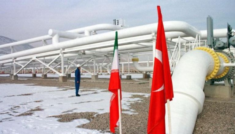 أنبوب لنقل الغاز بين إيران وتركيا - أرشيفية
