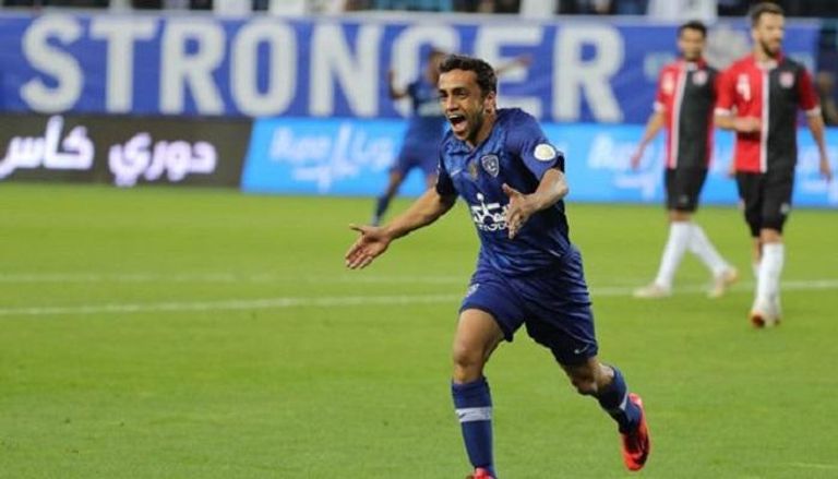 محمد الشلهوب قائد الهلال السعودي