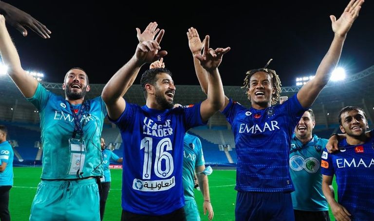 محمد الشلهوب قائد الهلال السعودي