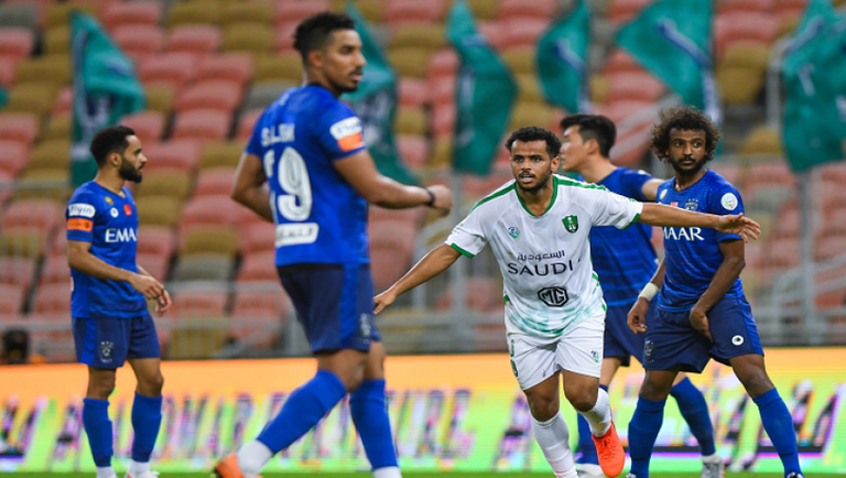 محمد الشلهوب قائد الهلال السعودي