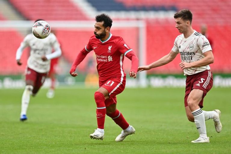 ليفربول ضد أرسنال فريق ليفربول