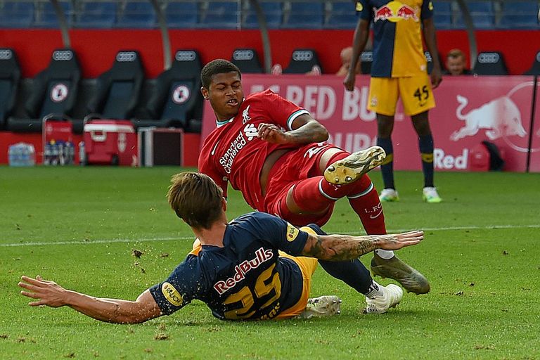 ليفربول ضد ريد بول سالزبورج فريق ليفربول