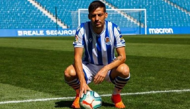 ديفيد سيلفا لاعب ريال سوسيداد الجديد