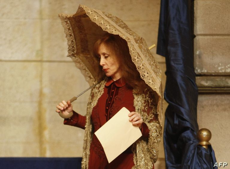 الفنانة اللبنانية فيروز