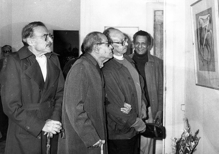 الأديب العالمي نجيب محفوظ