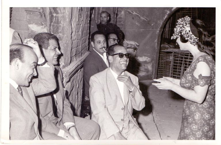 الأديب العالمي نجيب محفوظ