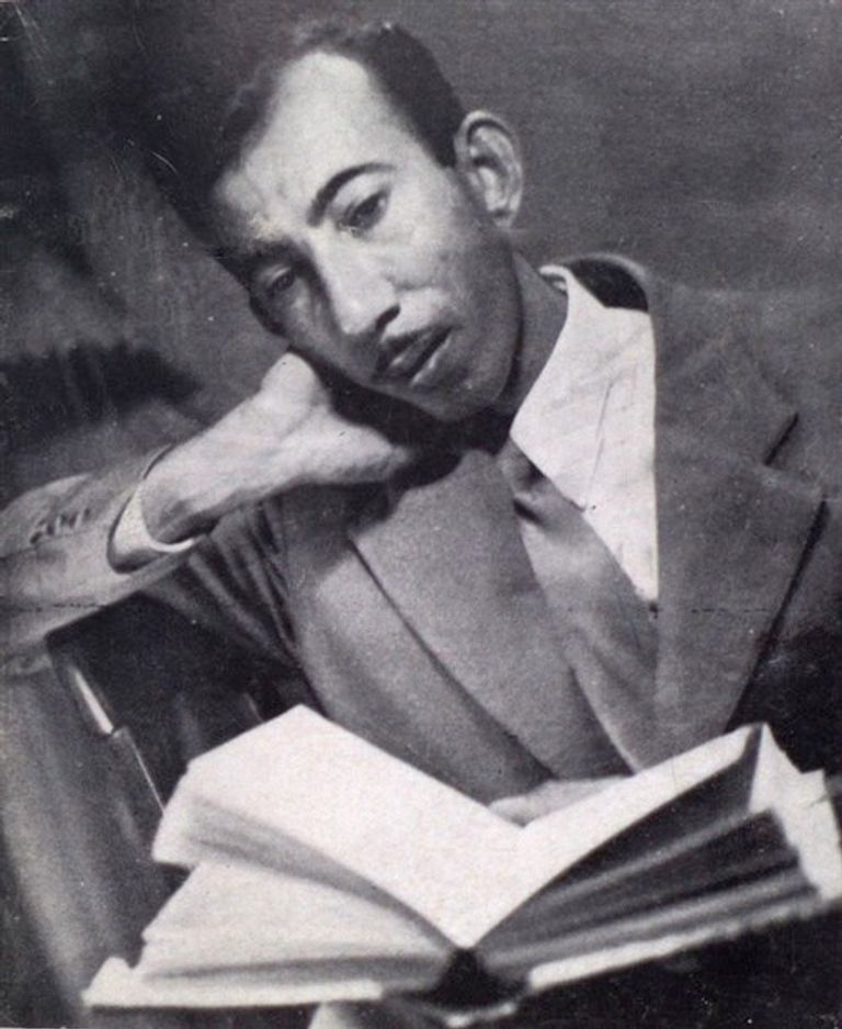 الشاعر العراقي بدر شاكر السياب