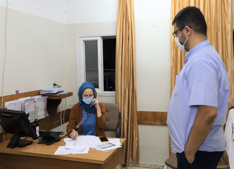 كورونا في غزة