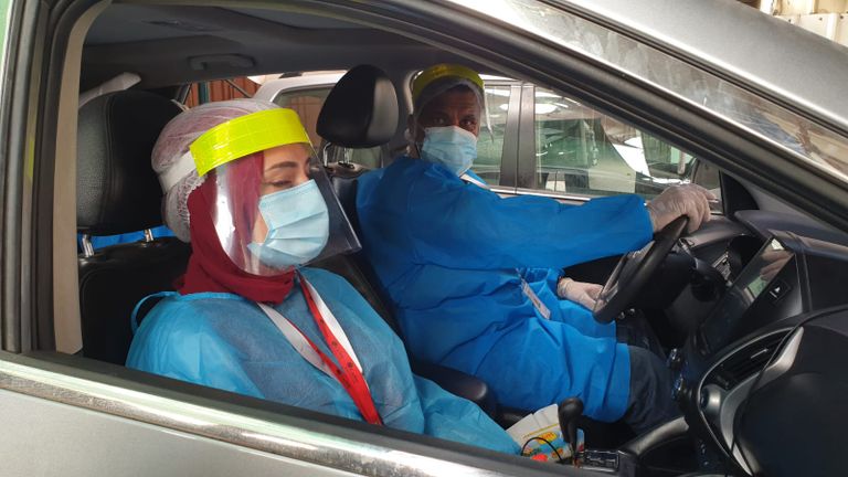 كورونا في غزة