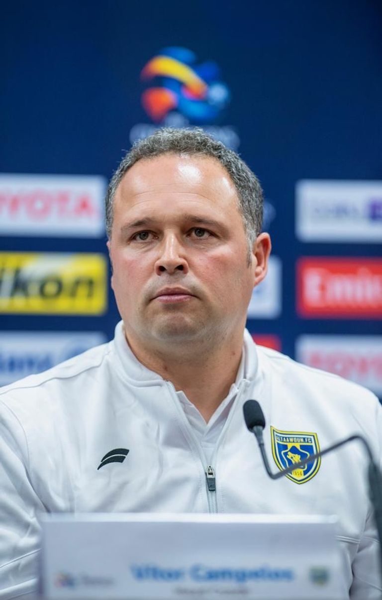 البرتغالي فيتور كامبيلوس المدير الفني للتعاون السعودي