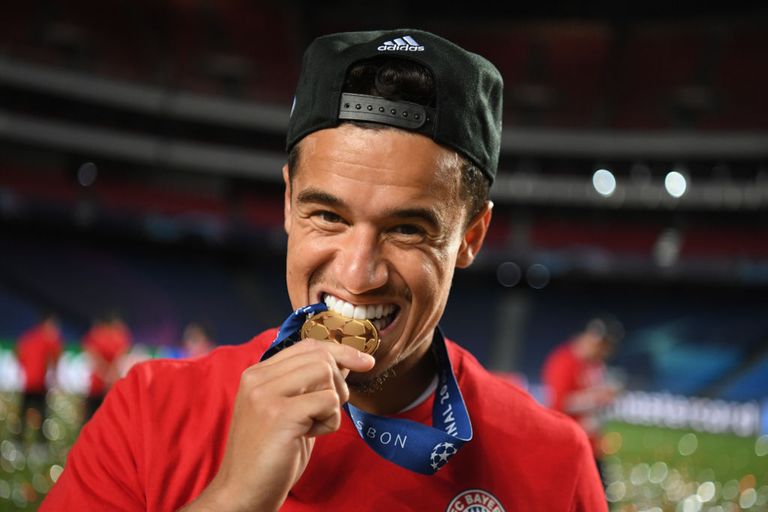 فيليبي كوتينيو لاعب برشلونة