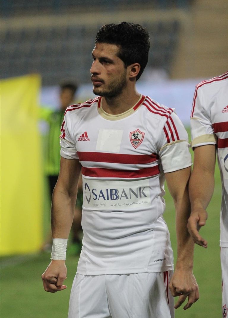 طارق حامد نجم الزمالك بيراميدز ضد الزمالك.. من مواجهة سابقة