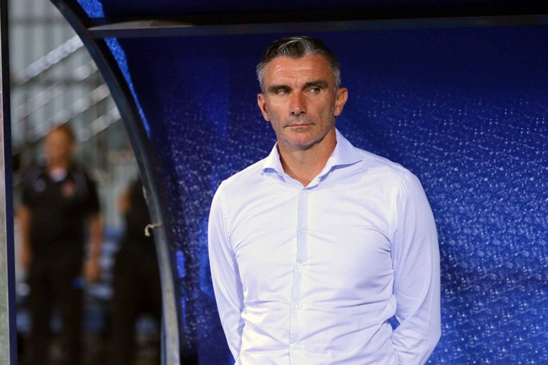 باتريس كارتيرون مدرب الزمالك بيراميدز ضد الزمالك.. من مواجهة سابقة