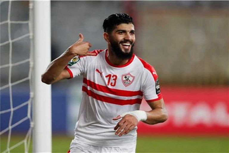 فرجاني ساسي نجم الزمالك بيراميدز ضد الزمالك.. من مواجهة سابقة
