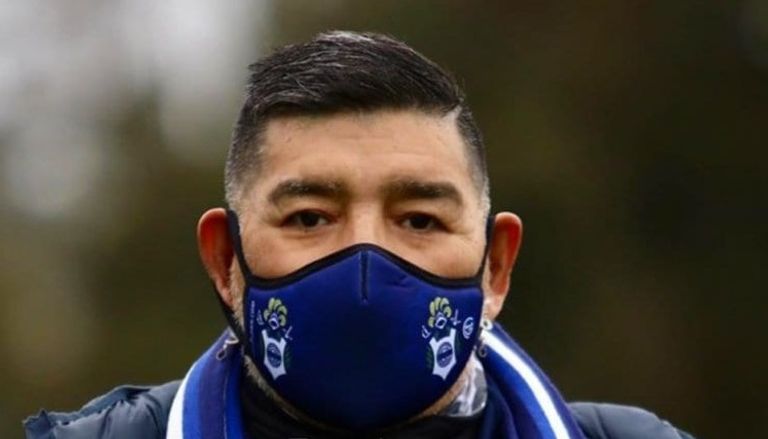 "نيولوك" دييجو مارادونا أسطورة الكرة الأرجنتينية دييجو مارادونا أسطورة الكرة الأرجنتينية