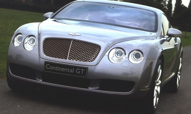 طراز Continental GT طراز فولكسفاجن جولف MKI