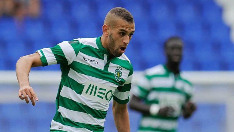 إسلام سليماني سفيان فيغولي لاعب جالاطا سراي