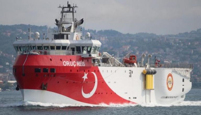 سفينة تركيا الاستكشافية أوروتش رئيس