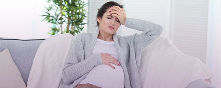 أعراض متاعب الحمل - تعبيرية