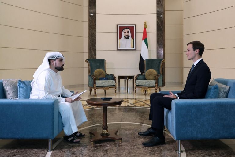 جاريد كوشنر كبير مستشاري الرئيس الأمريكي