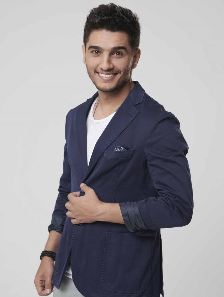 المطرب الفلسطيني محمد عساف