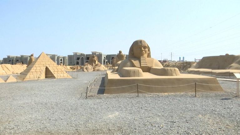متحف الرمال  أفضل أماكن سياحية في الغردقة