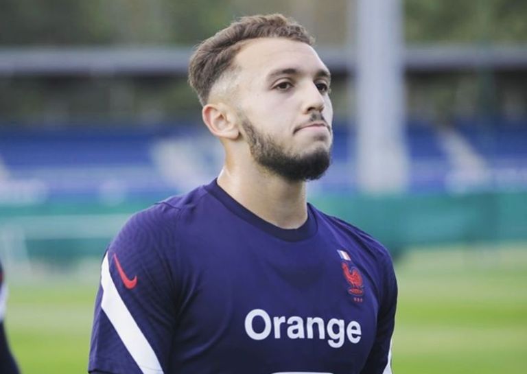 أمين غويري منتخب الجزائر