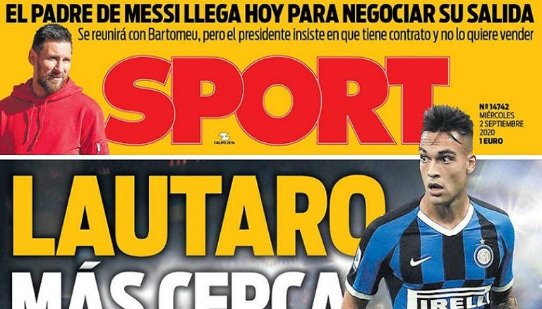 ليونيل ميسي قائد برشلونة