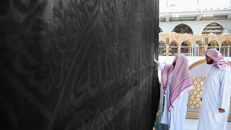 الكعبة المشرفة