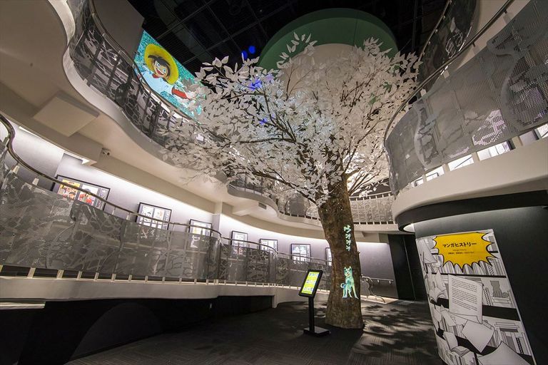 ثقافة المانغا في اليابان