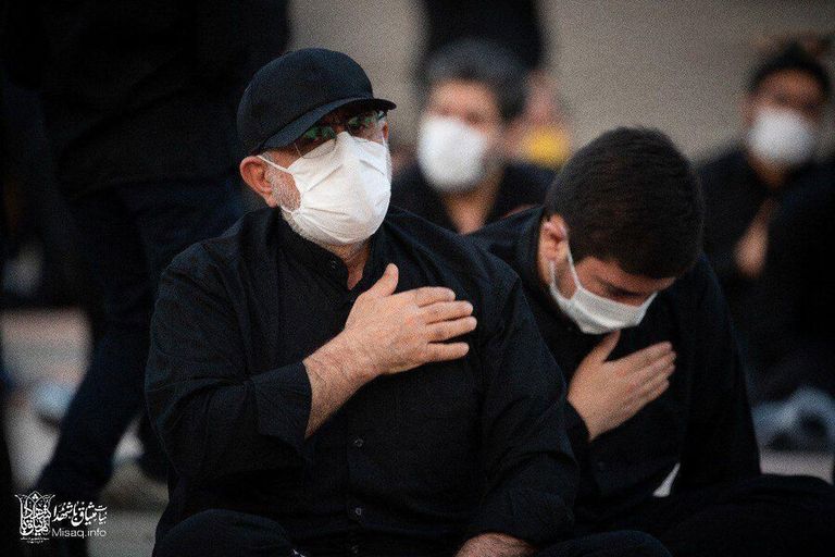 إسماعيل قاآني قائد فيلق القدس - أرشيفية