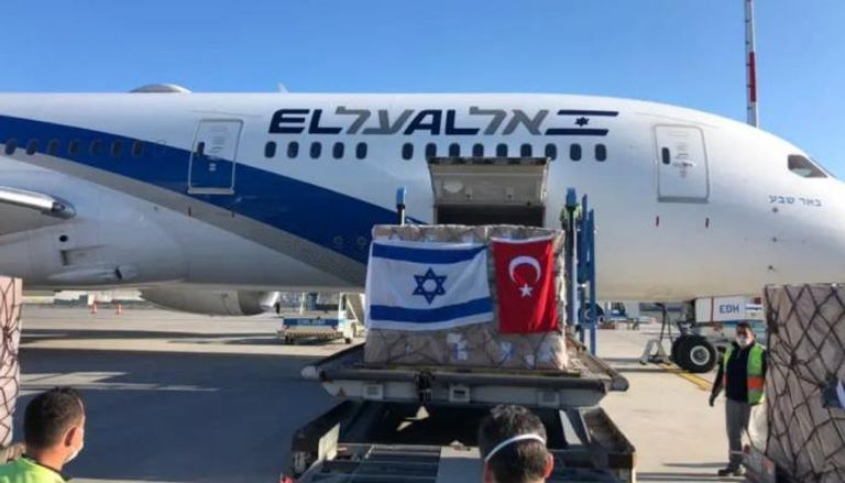 رحلات الطيران الإسرائيلية تفضح تناقضات أردوغان 
