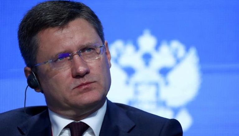 ألكسندر نوفاك وزير الطاقة الروسي  - رويترز