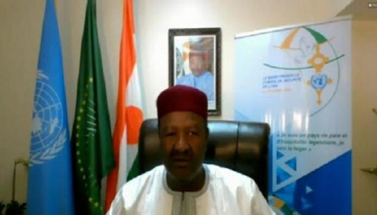 عبدو آباري سفير النيجر لدى الأمم المتحدة 