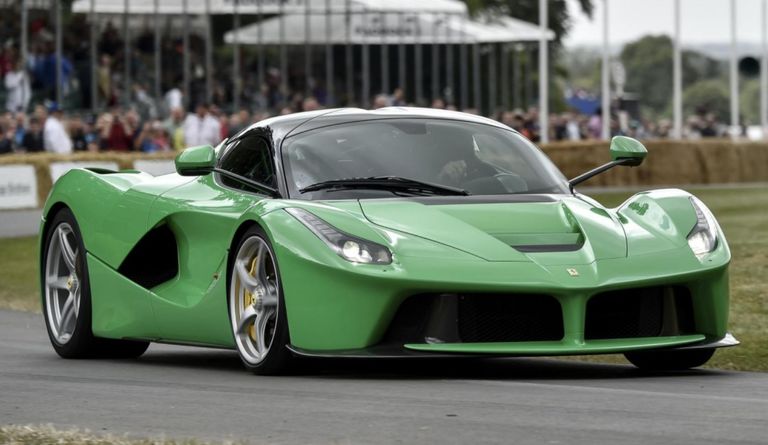 طراز LaFerrari طراز Huayra