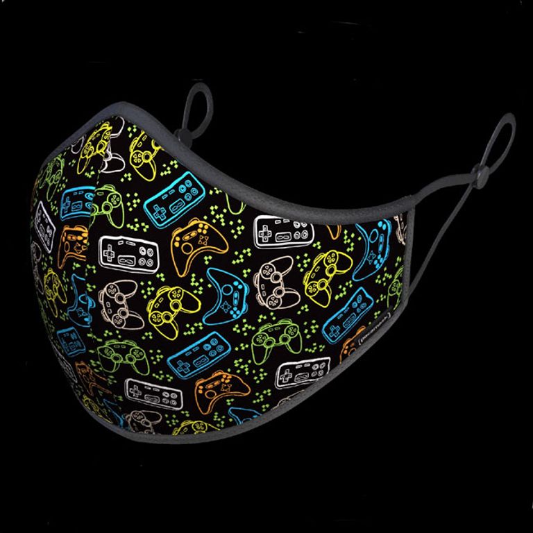 أقنعة وجه تناسب الأطفال