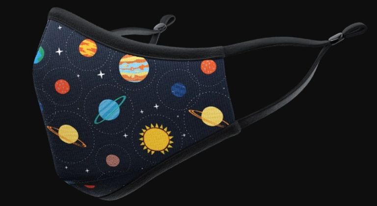 أقنعة وجه تناسب الأطفال