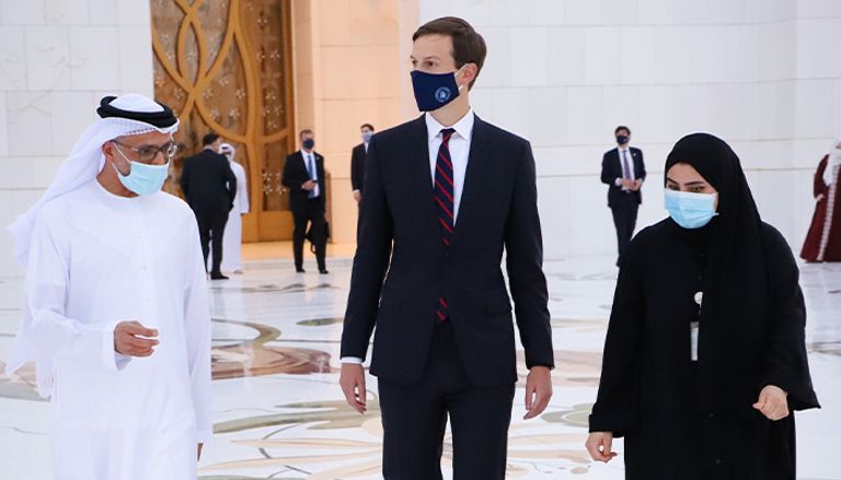 مئير بن شابات في جامع الشيخ زايد