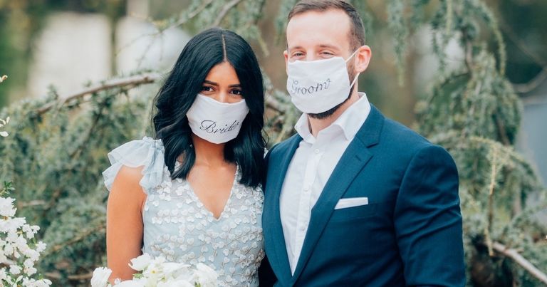 زفاف عروس - تعبيرية عن العلاقة الجنسية خلال جائحة كورونا الزواج في زمن كورونا يحتاج لإجراءات احترازية