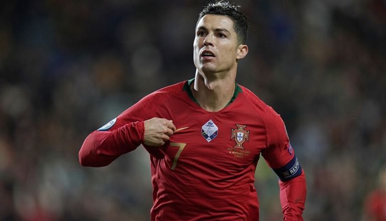 كريستيانو رونالدو قائد منتخب البرتغال