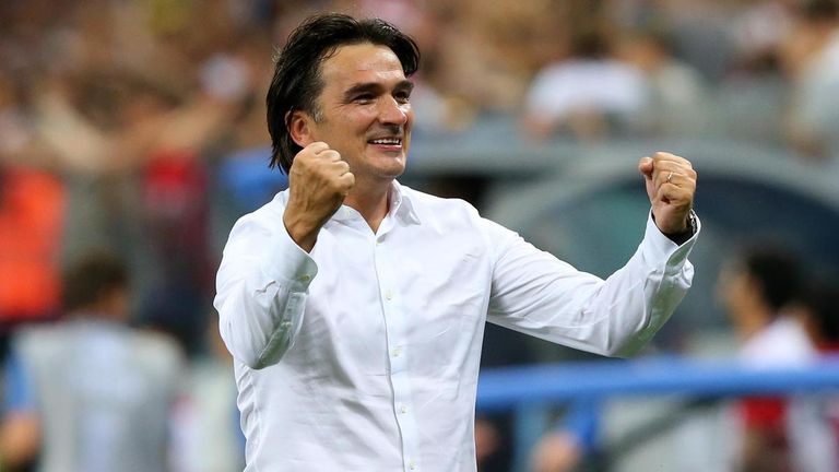 زلاتكو داليتش مدرب منتخب كرواتيا