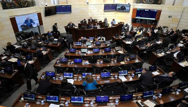 مجلس الشيوخ  الكولومبي - أرشيفية 