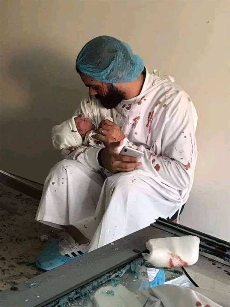 آثار انفجار مرفأ بيروت- أرشيفية