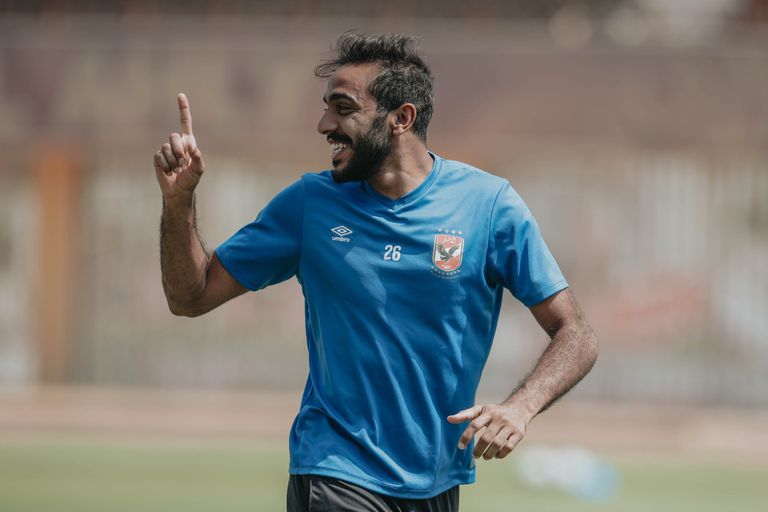 محمود عبدالمنعم كهربا لاعب الأهلي المصري محمود عبدالمنعم كهربا لاعب الأهلي المصري