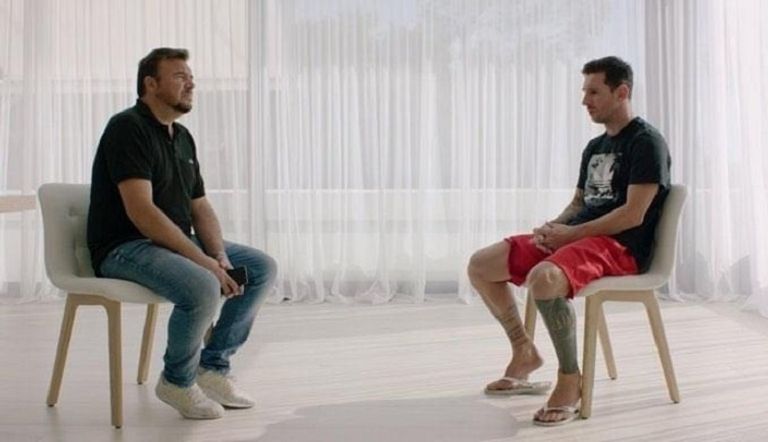 ليونيل ميسي قائد برشلونة