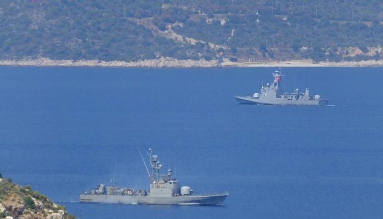 مخاوف من مواجهة عسكرية تركية يونانية شرق البحر المتوسط- أرشيفية